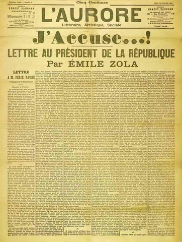 La Belle Epoque France: J'Accuse