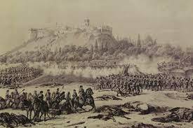 Establecimiento del régimen centralista a manos de Antoni López de Santa Anna.