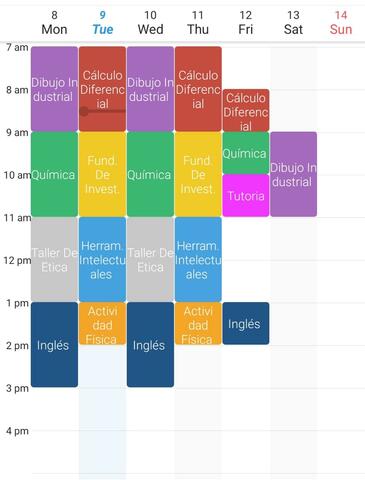 empiezo la universidad!!!