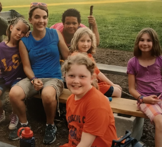 First time attending camp