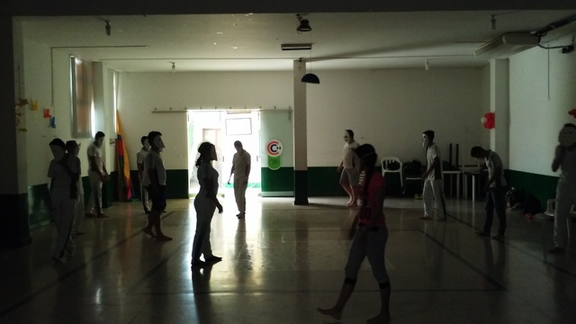 Docente de Escenografía, Expresión Corporal y Ritmo.