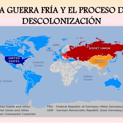 Timeline: GUERRA FRÍA, DESCOLONIZACIÓN DE ASIA Y ÁFRICA Y EL SURGIMIENTO DEL TERCER MUNDO