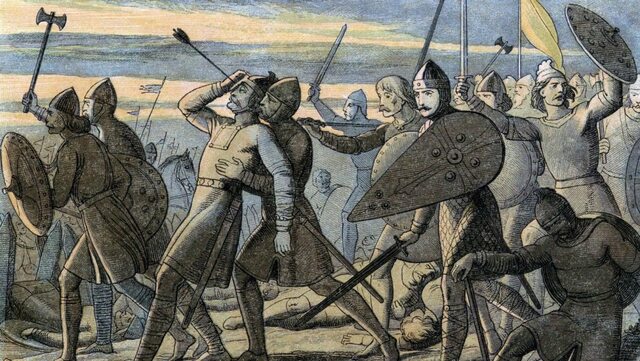 The Norman invasion