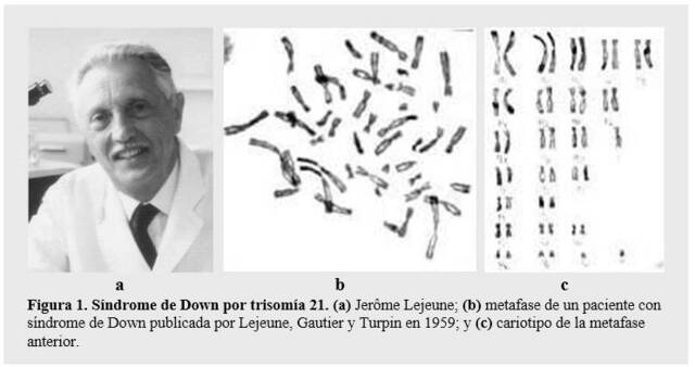 Primeras aberraciones cromosómicas en el hombre
