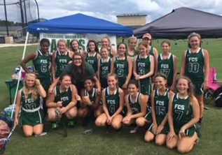 Getting cut form the field hockey team