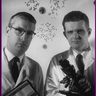 Peter Nowell (1928-2016) y David Hungerford (1927-1993)