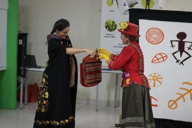 Compañía Teatro Antropológico de los Andes