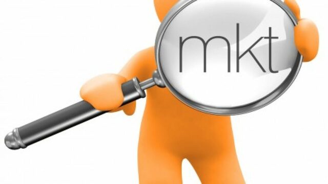 Primera investigación del marketing