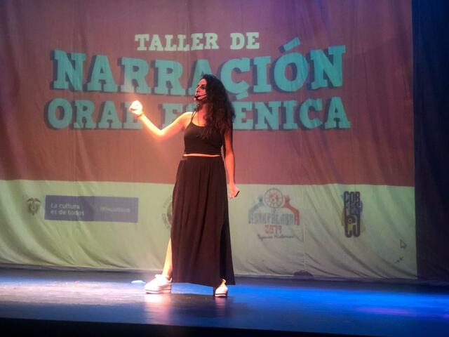 Taller de Narración Oral Escénica