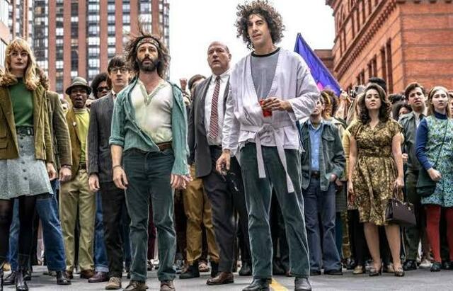 El juicio de los 7 chicagos.