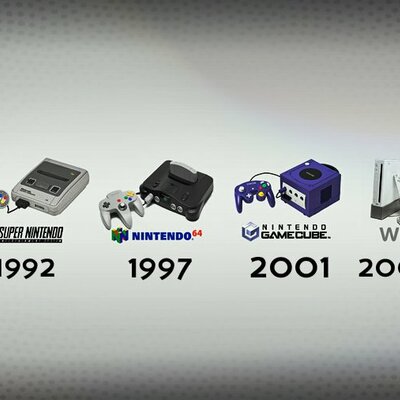Timeline: Evolución del nintendo