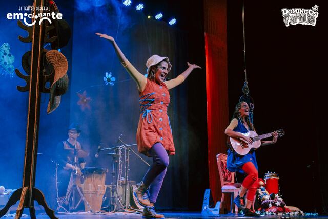 Domingos en Familia - Teatro Corfescu