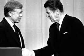 Reagan gana las elecciones