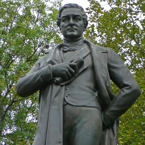 Victorian England:  sir robert peel resigns