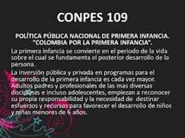 El Conpes 109 de 2007