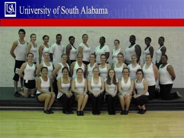 USA Colorguard 2009