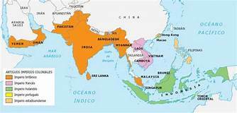 LA DESCOLONIZACIÓN DE ASIA