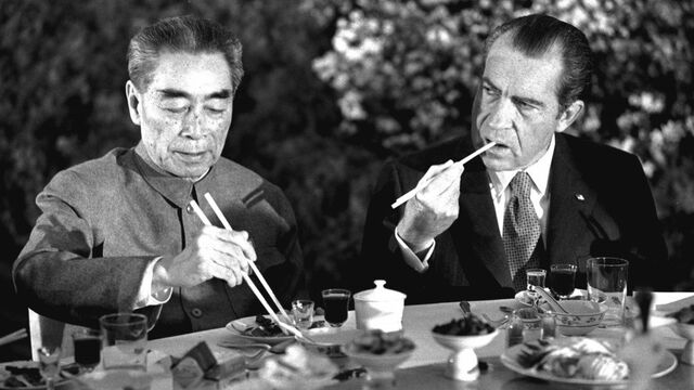 Visita de Nixo a la China Popular