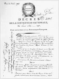 El Decreto de la Convención