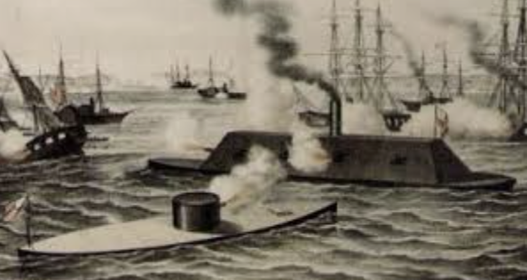 Battle of the Ironclads