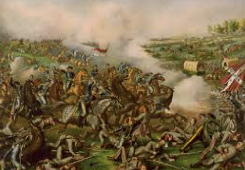 The Battle of Appomattox Court House