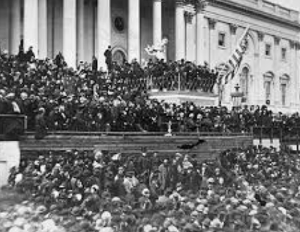 Lincoln's Inauguration