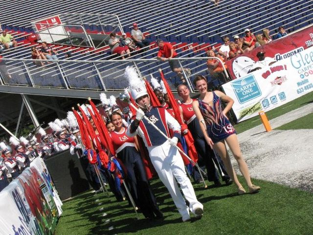USA Colorguard 2011 - My Last Year