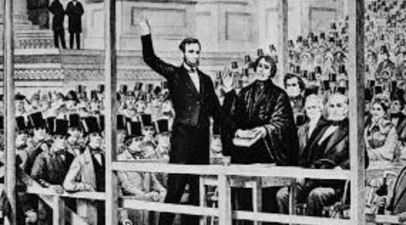 Abraham Lincoln elected President