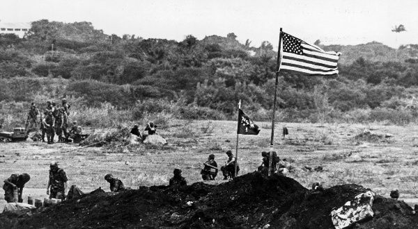 Invasión norteamericana a la isla de Granada