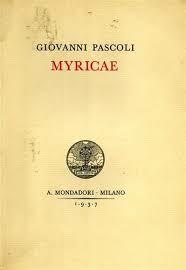 Pubblicazione della prima edizione di "Myricae"