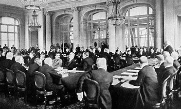 TRATADO DE VERSALLES