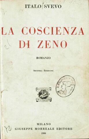 Pubblicazione de "La coscienza di Zeno"