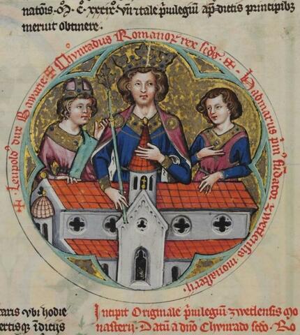 Corrado emana la Costitutio de Feudis