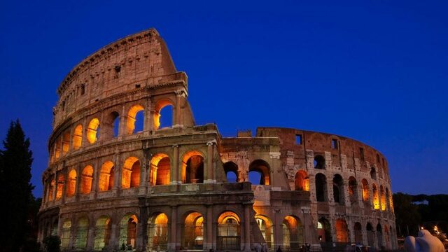 Coliseo de Roma