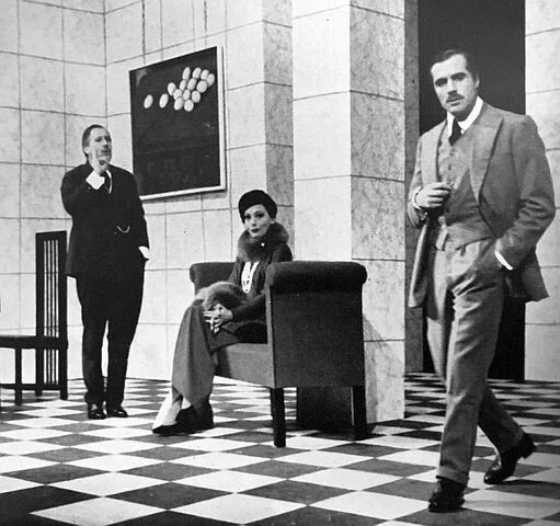 Messa in scena de "Il giuoco delle parti"