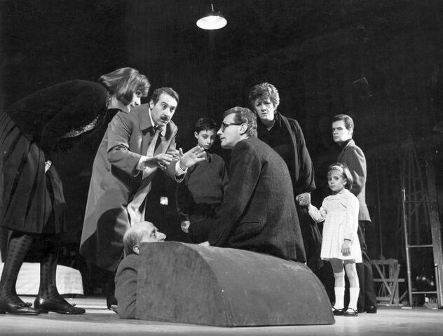 Messa in scena di "Sei personaggi in cerca d'autore"