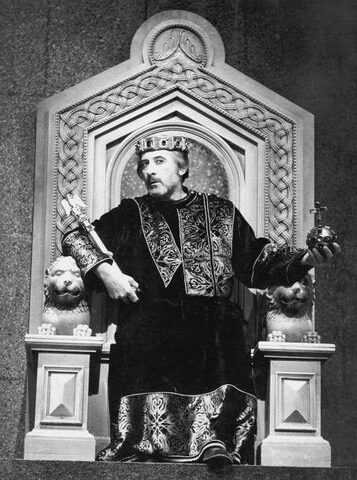 Messa in scena dell' "Enrico IV"