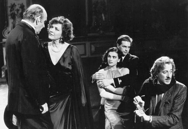 Messa in scena di "Questa sera si recita a soggetto"