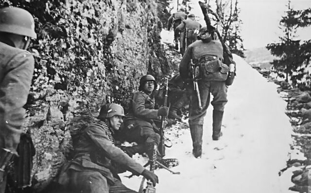 Invasió de Noruega i Dinamarca