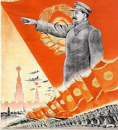 Llegada al poder de Stalin