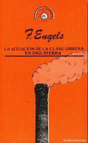 La situción de la clase obrera en Inglaterra