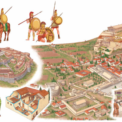 Timeline: Storia greca