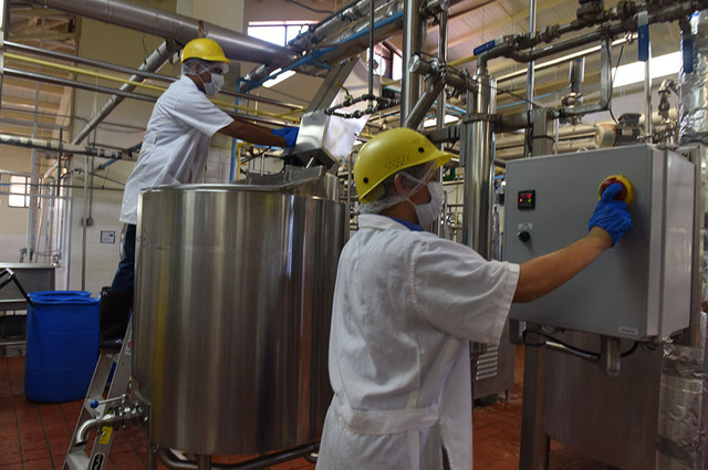 Procesador de Lácteos Fluidos