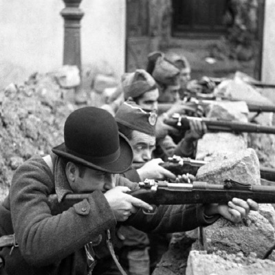 Timeline: Eix cronologic de la Guerra Civil Española