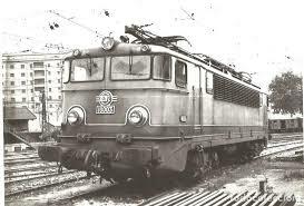 Locomotora eléctrica