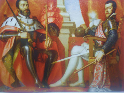 Els Comptats pirinencs depenien de l'imperi Carolingi i van deslliurar-se del domini Franc