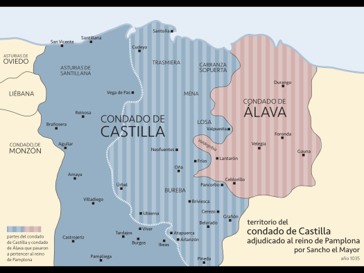 Independència del comptat de Castella