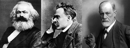 Maestros de la sospecha