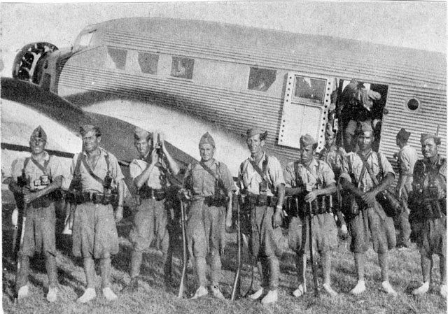 L'aixecament arriba a la panínsula