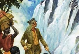 Livingstone descubre las cataratas Victoria